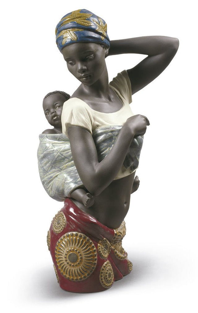 010 - 09159 - LLADRO® Figur »Afrikanische Mutterschaft - 38 cm« 01009159