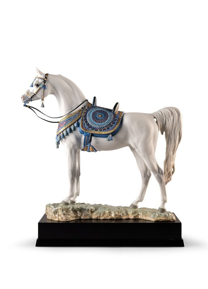 010 - 02020 - LLADRO® Figura »Arabský čistokrvný kôň sochárska limitovaná edícia 300 kusov« 01002020