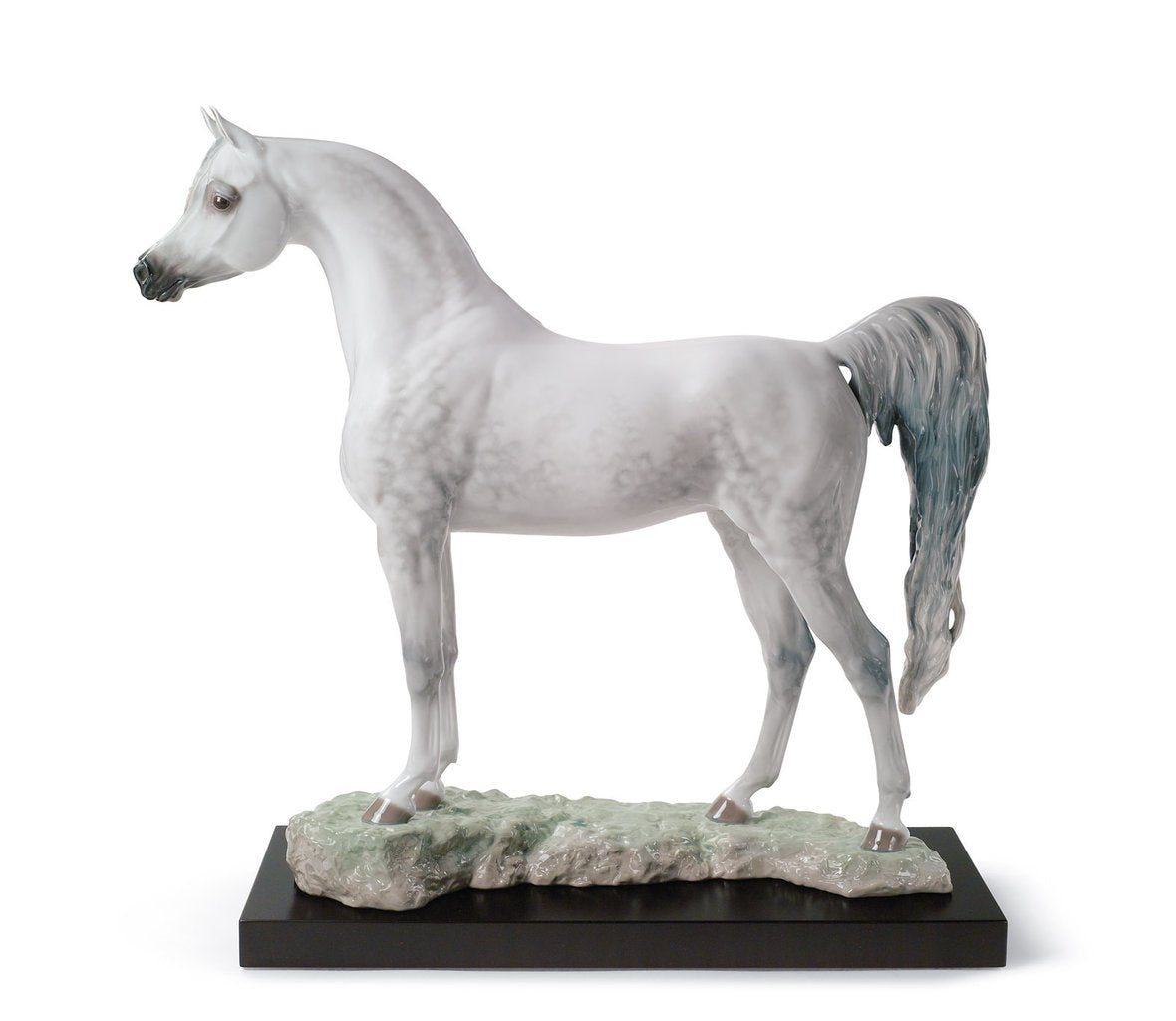 010 - 08343 - LLADRO® Beeldje »Arabisch Volbloedpaard gelimiteerd tot 2000 stuks« 01008343