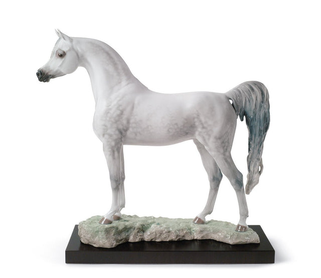010 - 08343 - LLADRO® Figur »Arabisches Vollblutpferd limitiert auf 2000 Stück« 01008343