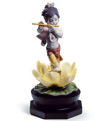 010 - 08659 - LLADROFigura ® «Bal Gopal» 01008659