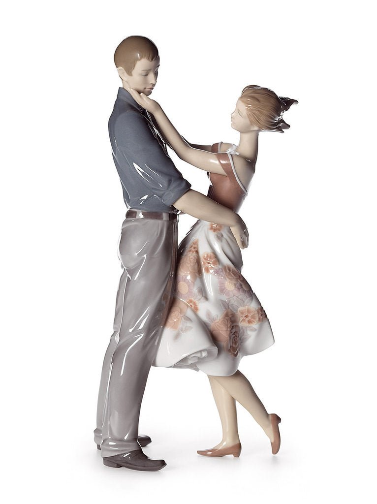 010 - 08330 - LLADRO® Figur »Beglückende Begegnung« 01008330