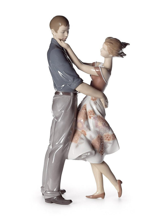010 - 08330 - LLADRO® Figur »Beglückende Begegnung« 01008330