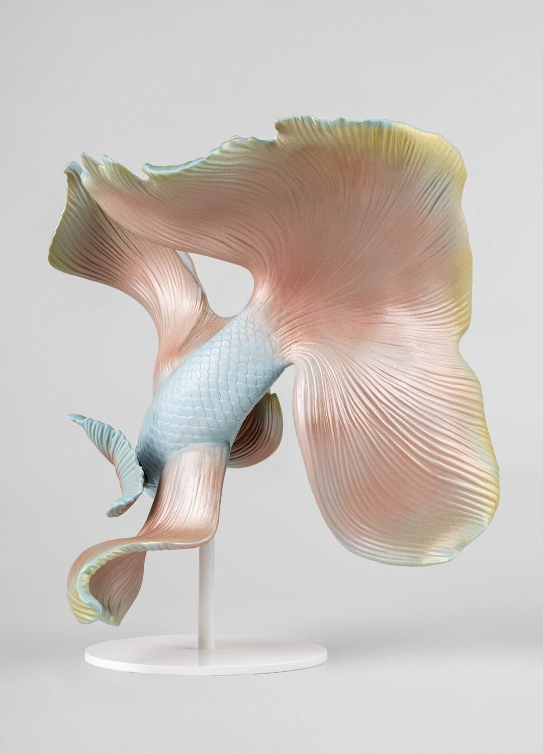 010 - 09701 - LLADRO® Figur Betta Fisch links 33x28x22cm 01009701 2023