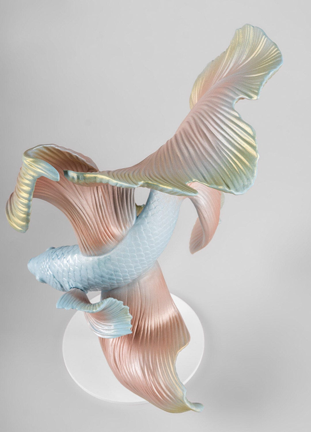 010 - 09701 - LLADRO® Figur Betta Fisch links 33x28x22cm 01009701 2023