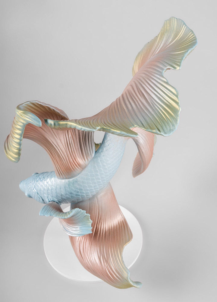 010 - 09701 - LLADRO® Figur Betta Fisch links 33x28x22cm 01009701 2023