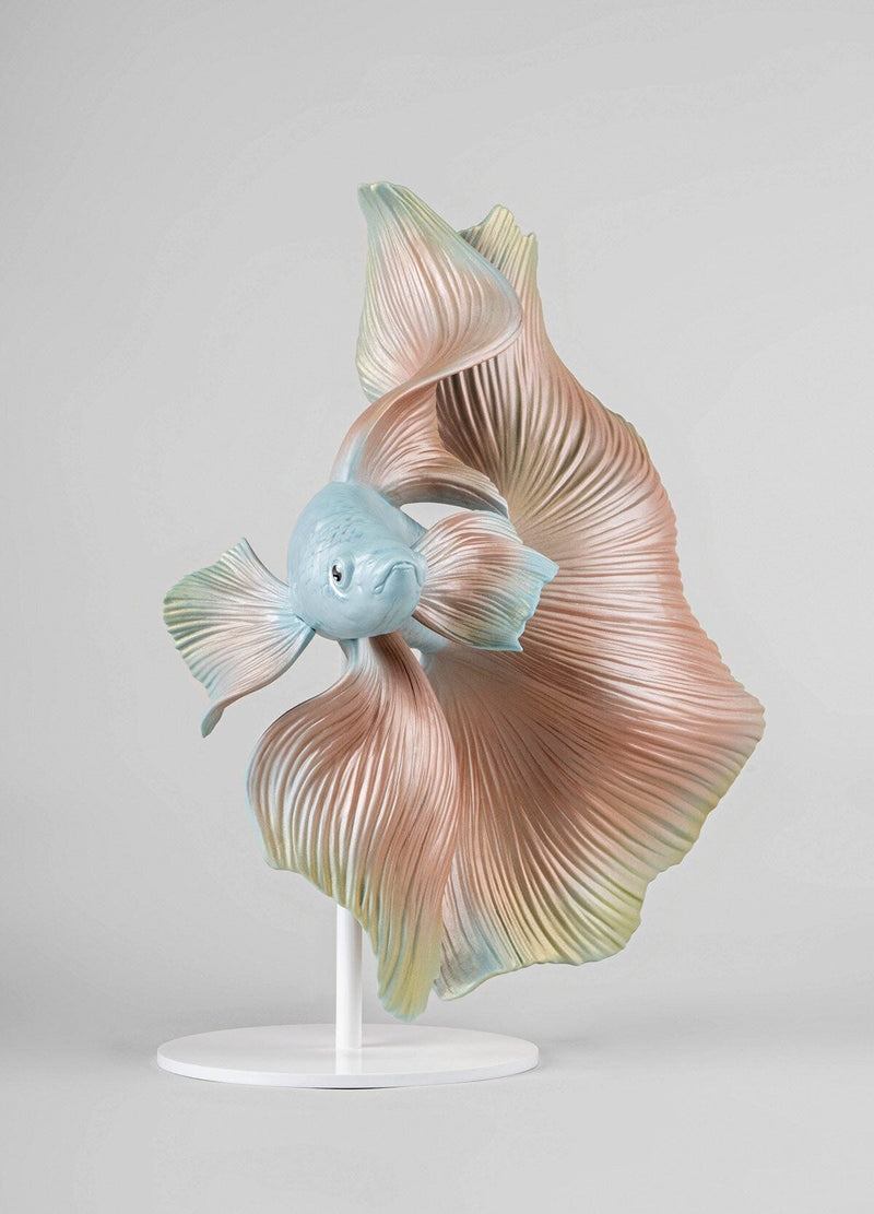 010 - 09700 - LLADRO® Figur Betta Fisch rechts 36x31x30cm 01009700 2023
