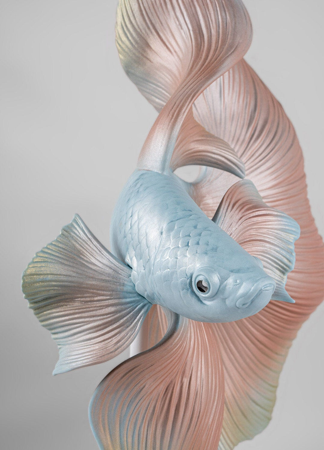 010 - 09700 - LLADRO® Figur Betta Fisch rechts 36x31x30cm 01009700 2023