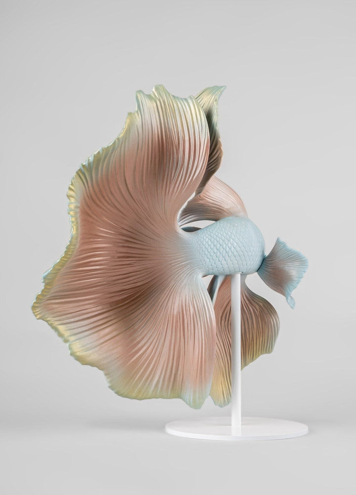 010 - 09700 - LLADRO® Figur Betta Fisch rechts 36x31x30cm 01009700 2023