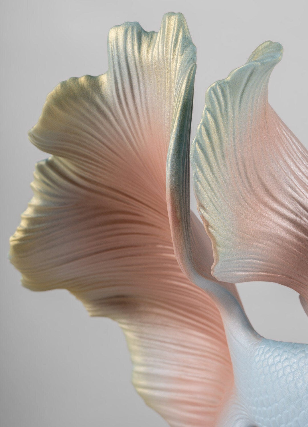 010 - 09700 - LLADRO® Figur Betta Fisch rechts 36x31x30cm 01009700 2023