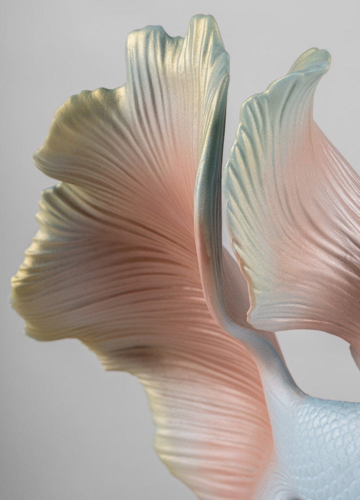 010 - 09700 - LLADRO® Figur Betta Fisch rechts 36x31x30cm 01009700 2023