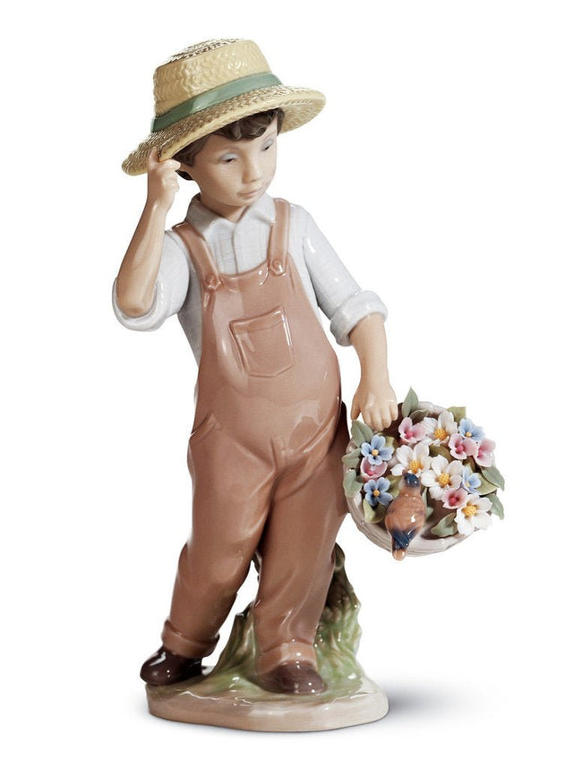 010 - 06824 - LLADRO® Figur »Bist Du Aber Fröhlich « 01006824