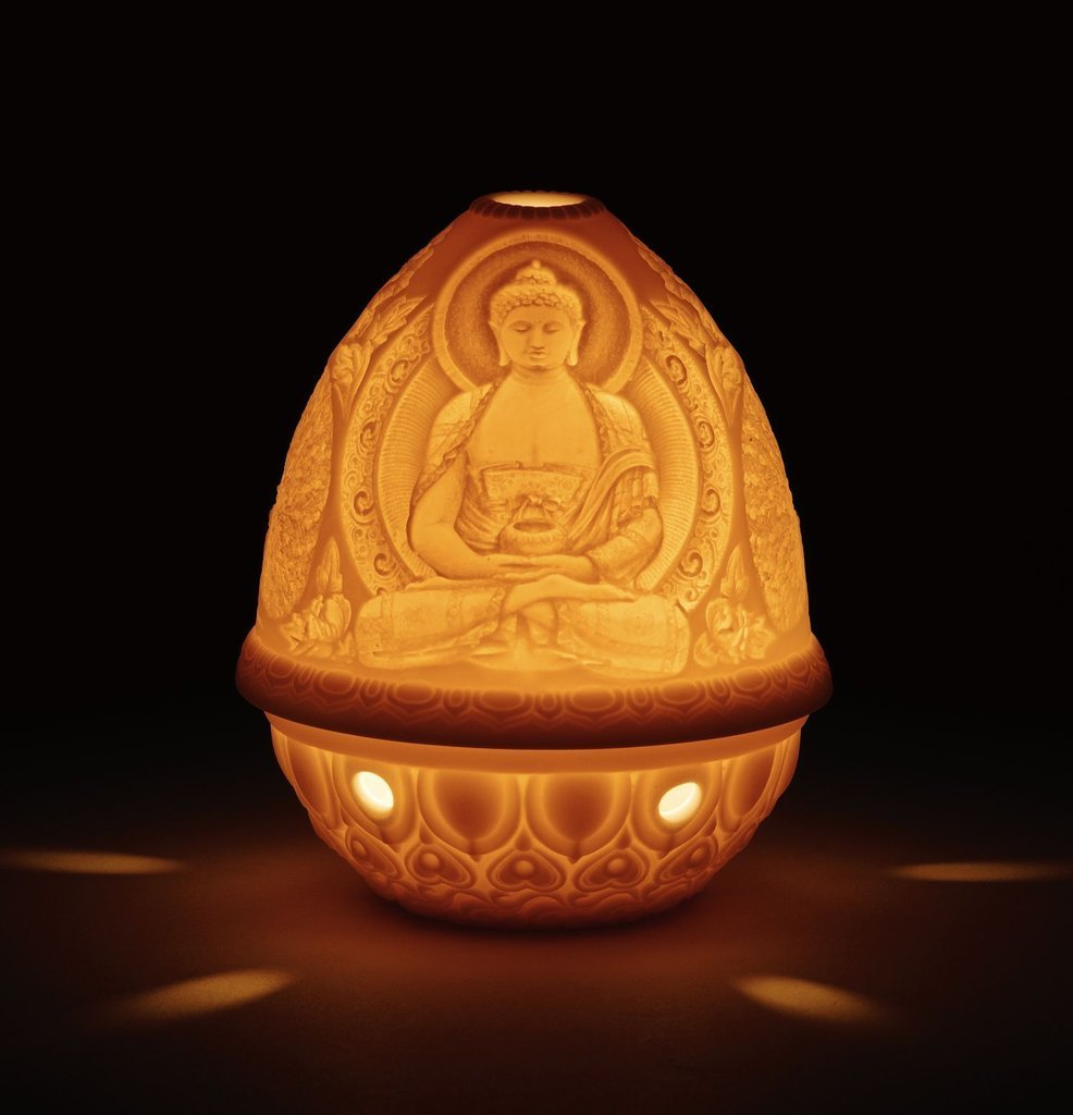 010 - 17325 - LLADRO® Figur »Buddha Litophanie« 01017325