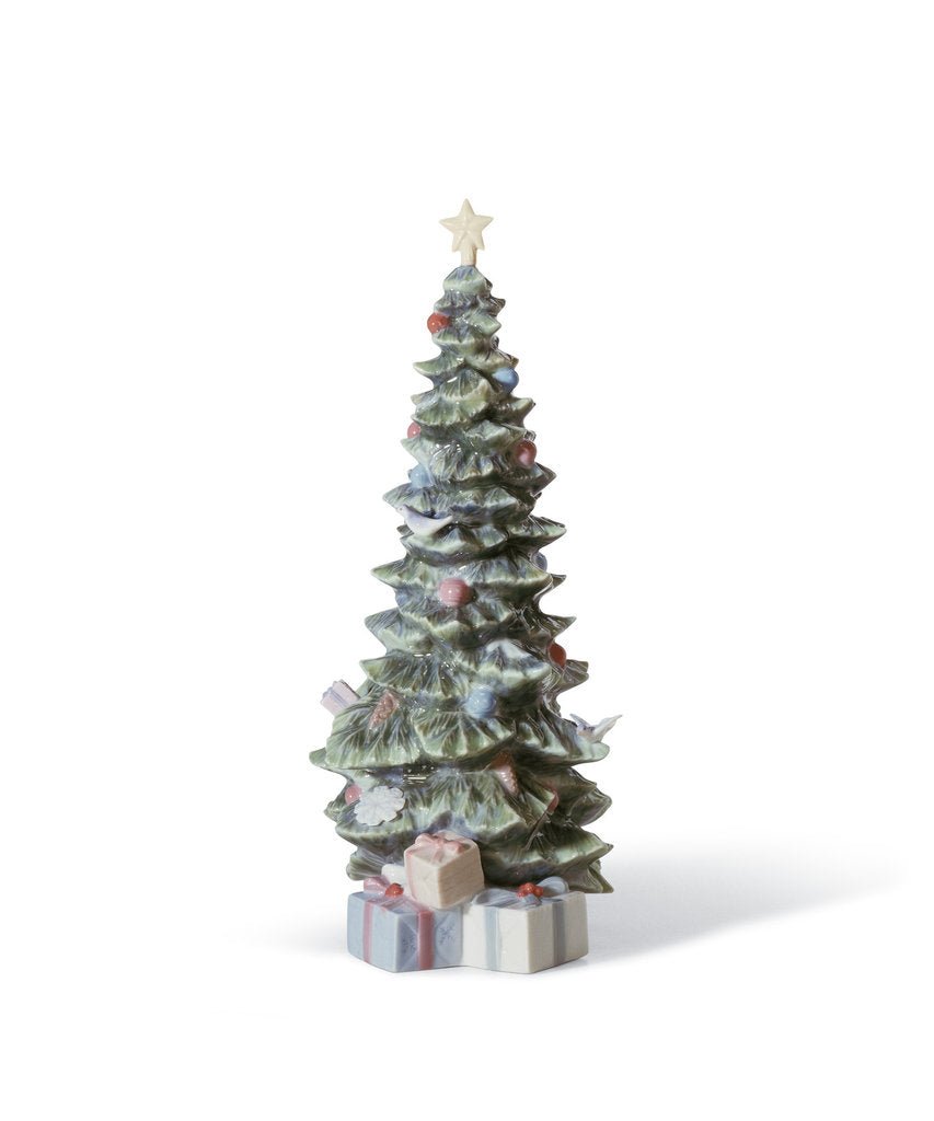 010 - 08220 - LLADRO® Figur »Christbaum mit Geschenken« 01008220