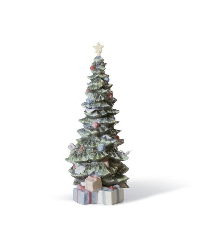 010 - 08220 - LLADRO® Figur »Christbaum mit Geschenken« 01008220