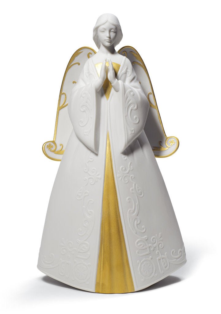 010 - 07729 - LLADRO® Figuur »Christkind (kerstboomtop) (Re - Deco) - 24 cm« Figuren 01007729