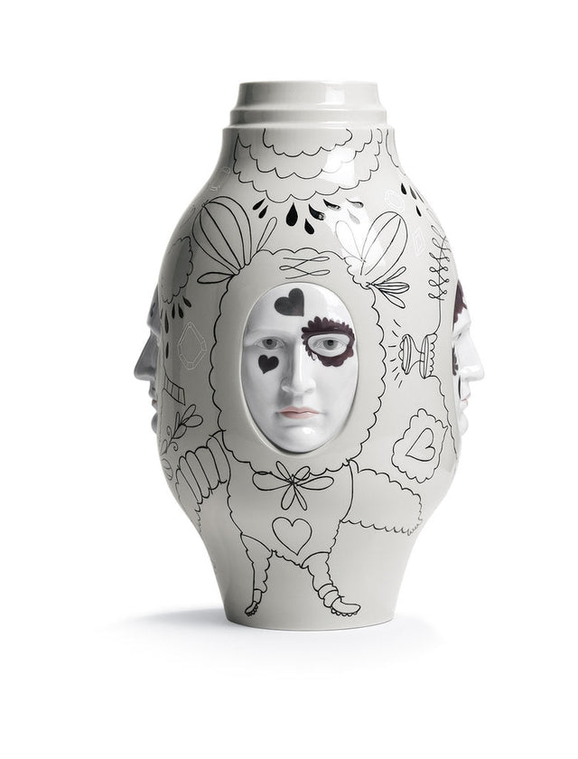 010 - 07258 - LLADRO® Figur »Conversation Vase II « 01007258