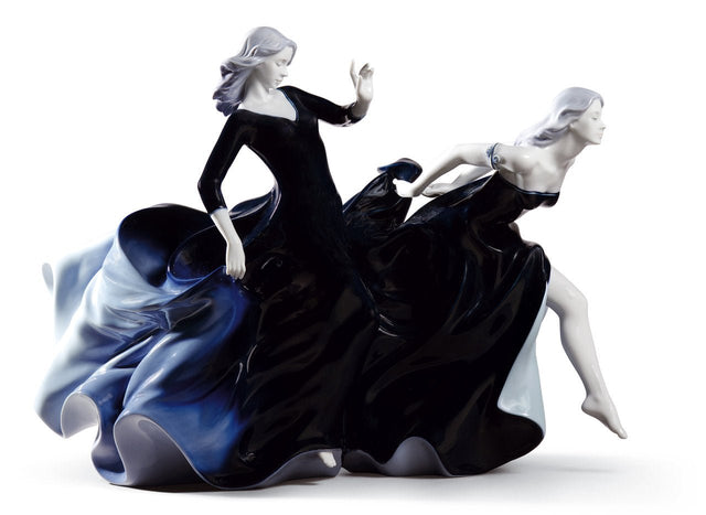010 - 08741 - LLADRO® Figur »Dämmerung - 40 cm« limitiert e Figuren 01008741