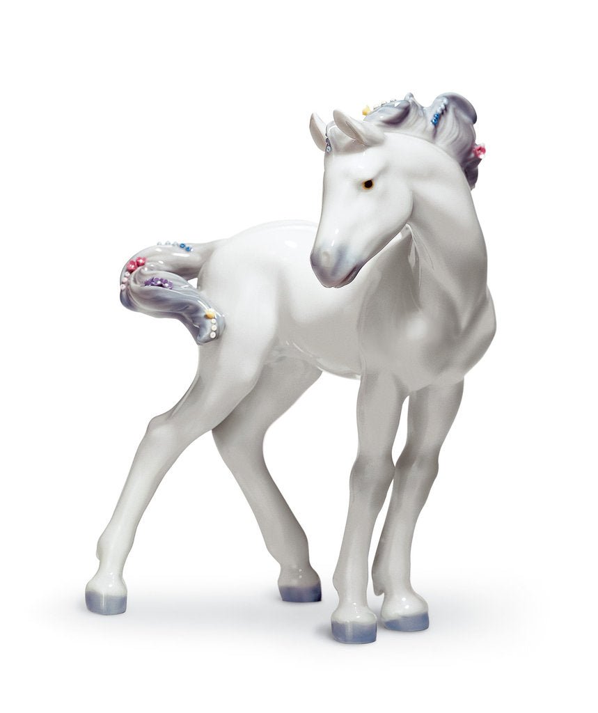 010 - 06827 - LLADRO® Figur »Das Pferd« 01006827