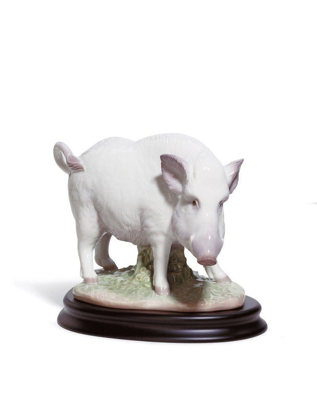 010 - 08054 - LLADRO® Figur »Das Wildschwein« 01008054