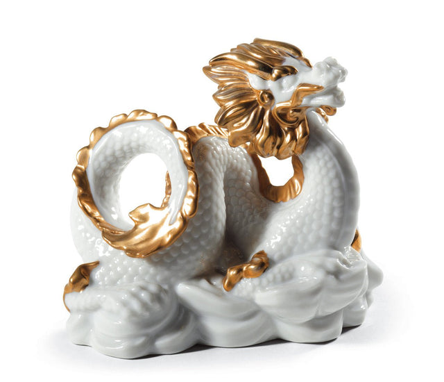 010 - 45130 - LLADRO® Figur »Der Drache (Weiß) Figur »Wb 8 cm« 01045130