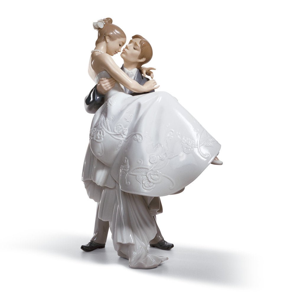 010 - 08029 - LLADRO® Figur »Der Glücklichste Tag / The Happiest Day« 01008029