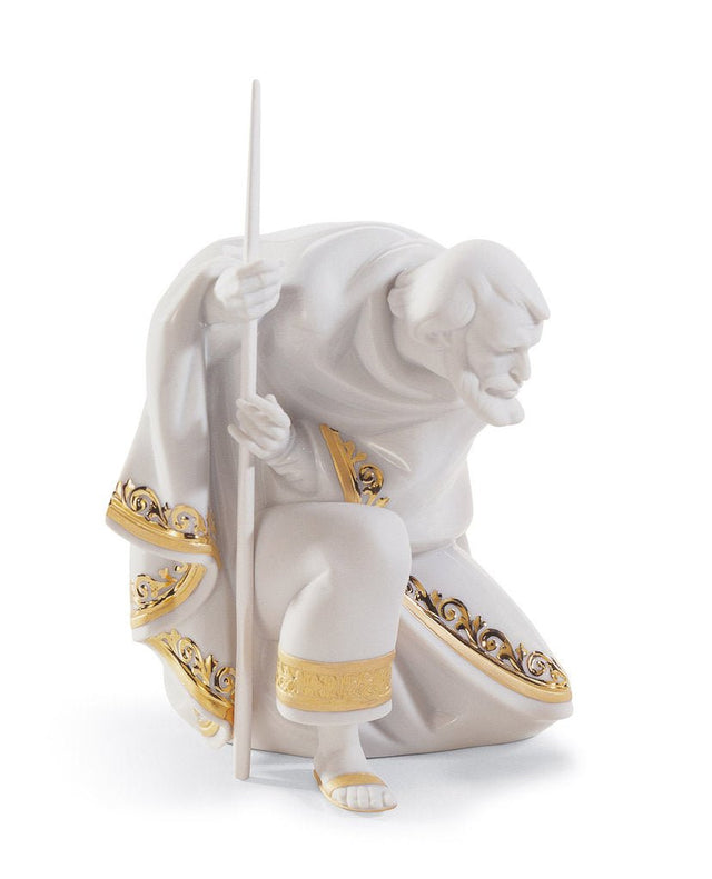 010 - 07085 - LLADRO® Figur »Der Heilige Josef (Re - Deco)« 01007085
