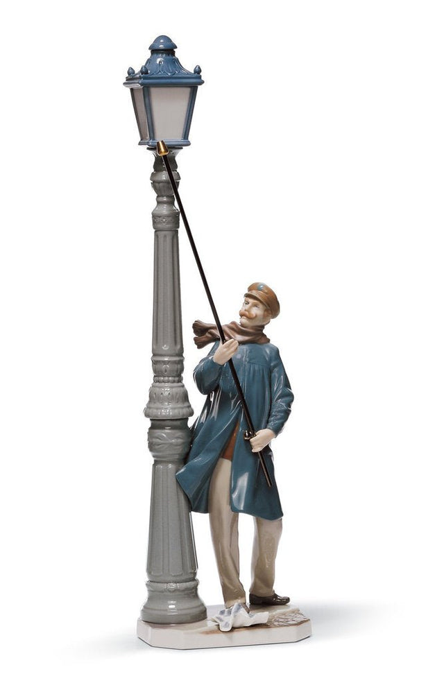 010 - 05205 - LLADRO® Figur »Der Laternenanzünder« 01005205