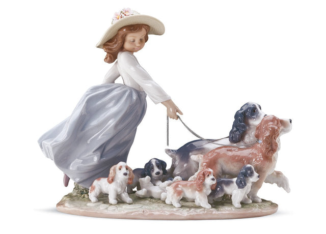 010 - 06784 - LLADRO® Figur »Die Grosse Familie« 01006784