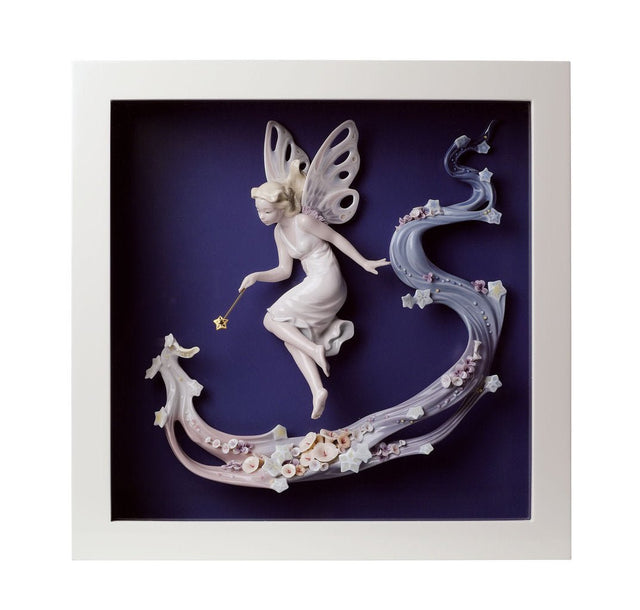 010 - 08448 - LLADRO® Figur »Die Gunst der Fee Figur »Wandbild« 01008448