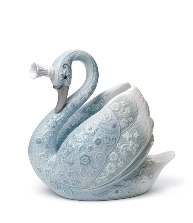 010 - 08410 - LLADRO® Figur »Die Schwanenprinzessin« 01008410