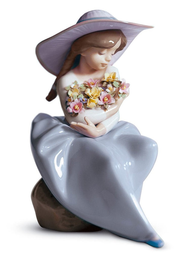 010 - 05862 - LLADRO® Figur »Duftendes Bouquet« 01005862