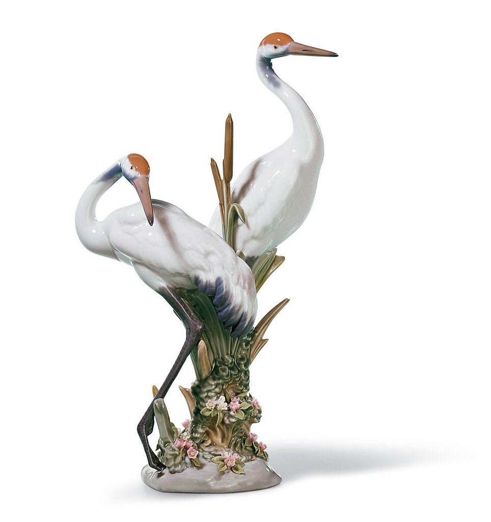 010 - 01611 - LLADRO® Figur »Flirtende Kraniche« 01001611