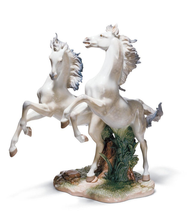 010 - 01860 - LLADRO® Figur »Frei Wie der Wind limitiert auf 1500 Stück« 01001860