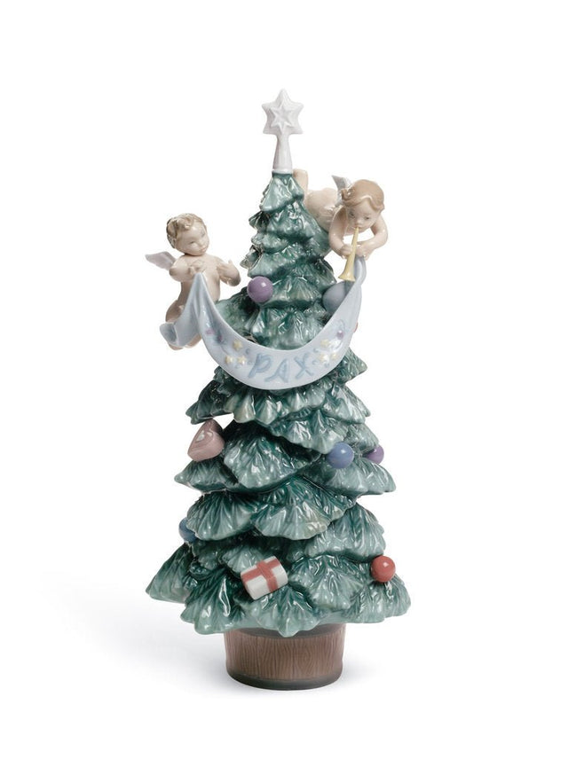 010 - 08403 - LLADRO® Figur »Friedenstanne« 01008403