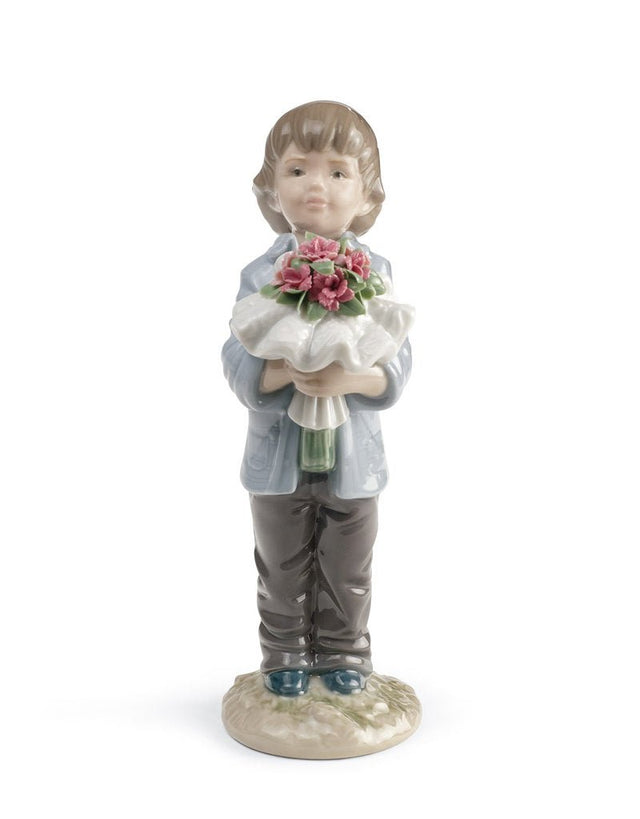 010 - 08504 - LLADRO® Figur »Für Dich nur Das Beste (Junge)« 01008504