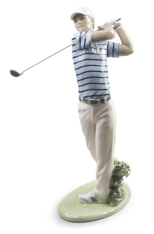 010 - 09228 - LLADRO® Figur »GOLF CHAMPION - 45x26x20 cm« 01009228