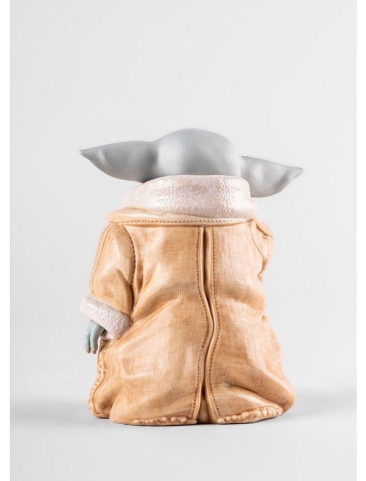 010 - 09422 - LLADRO® Figur Grogu Sculpture - Star Wars 15x14x11cm 01009422 2023