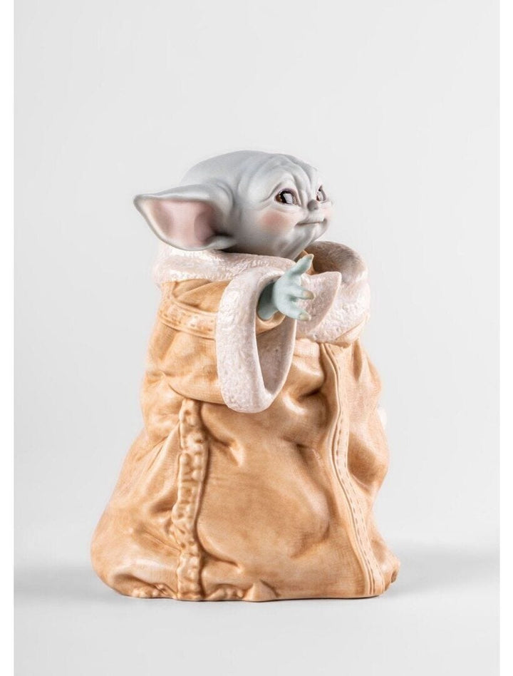 010 - 09422 - LLADRO® Figur Grogu Sculpture - Star Wars 15x14x11cm 01009422 2023