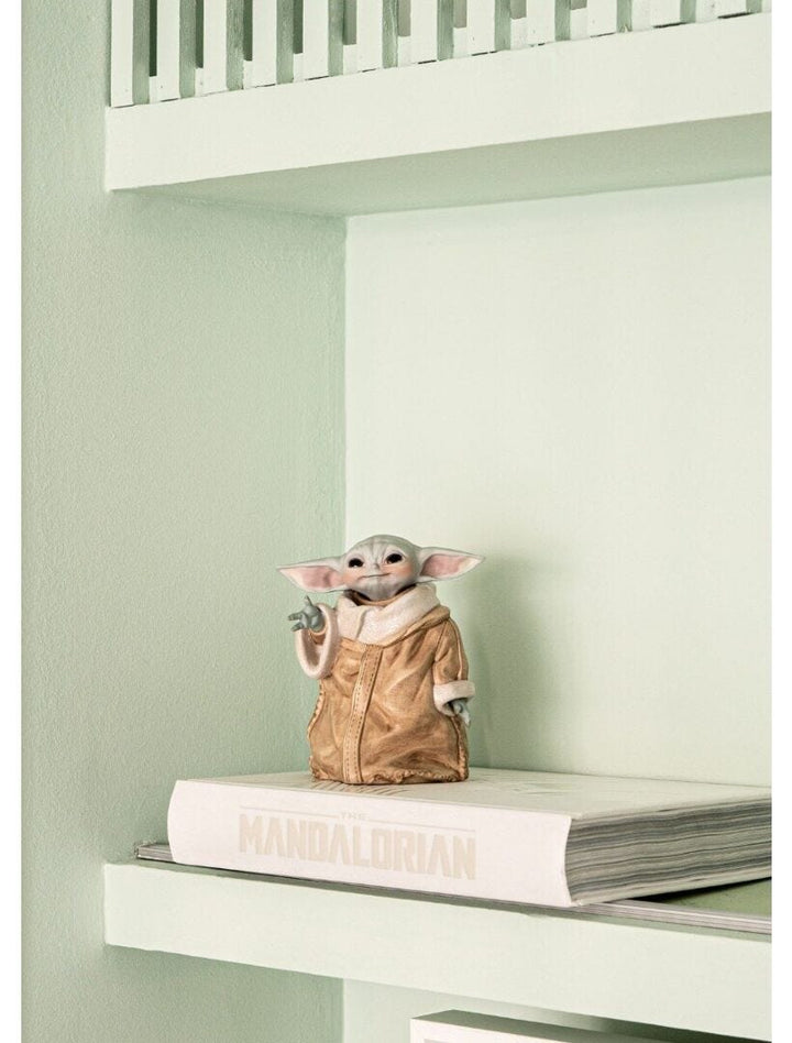 010 - 09422 - LLADRO® Figur Grogu Sculpture - Star Wars 15x14x11cm 01009422 2023