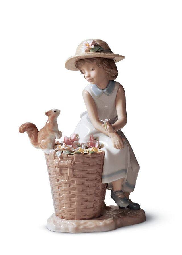 010 - 06825 - LLADRO® Figur »Hallo, Kleines Eichhörnchen « 01006825