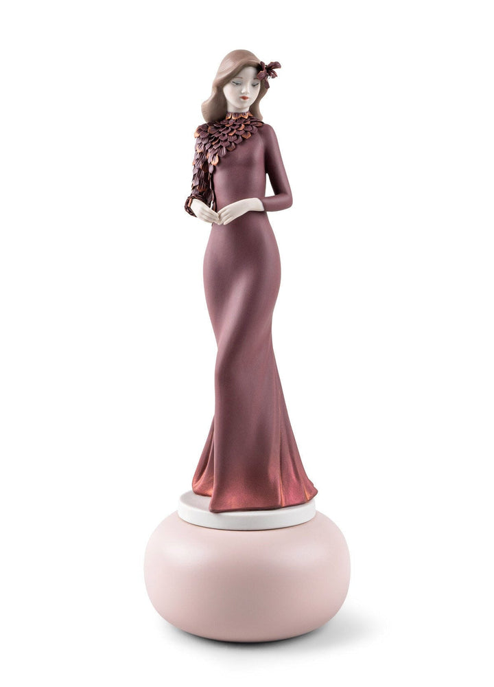 010 - 09698 - LLADRO® Figur Haute Allure Timeless style 38x14x14cm 01009698 2023 limitiert