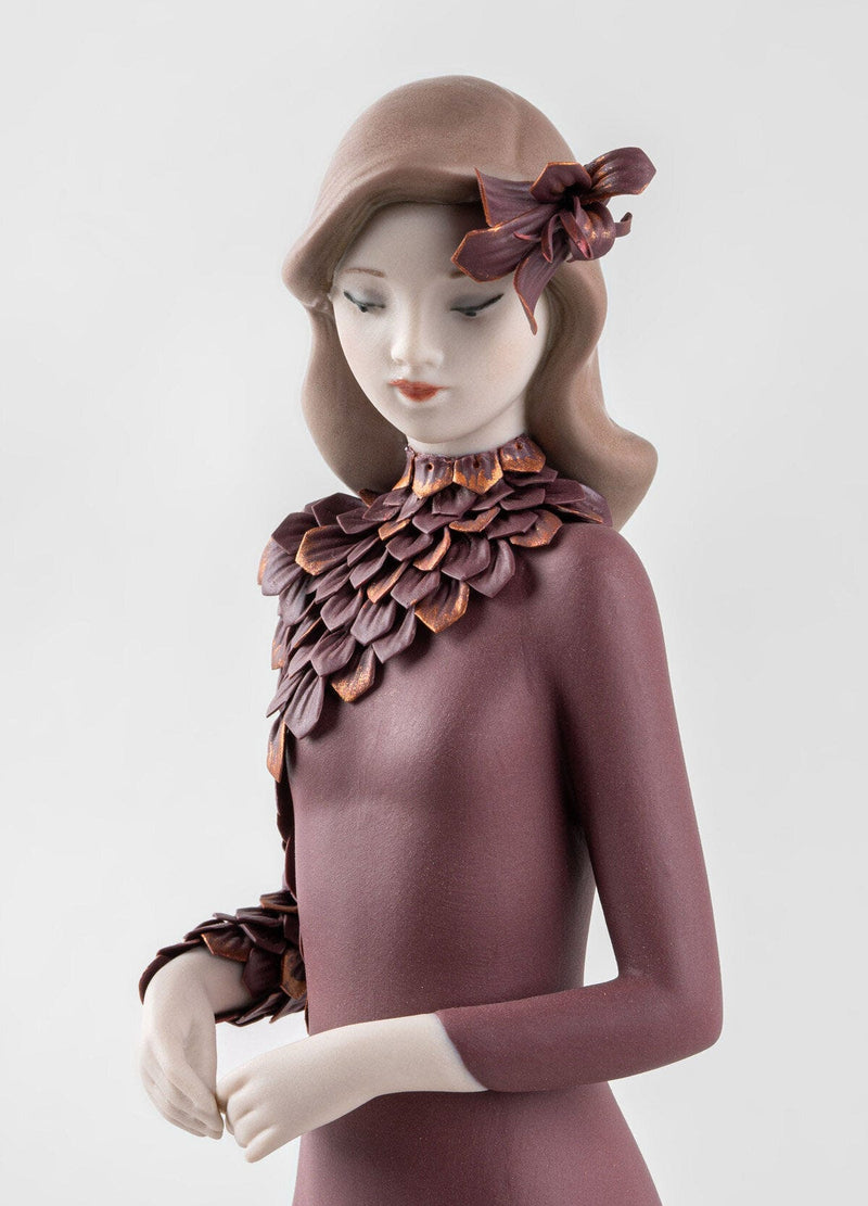 010 - 09698 - LLADRO® Figur Haute Allure Timeless style 38x14x14cm 01009698 2023 limitiert