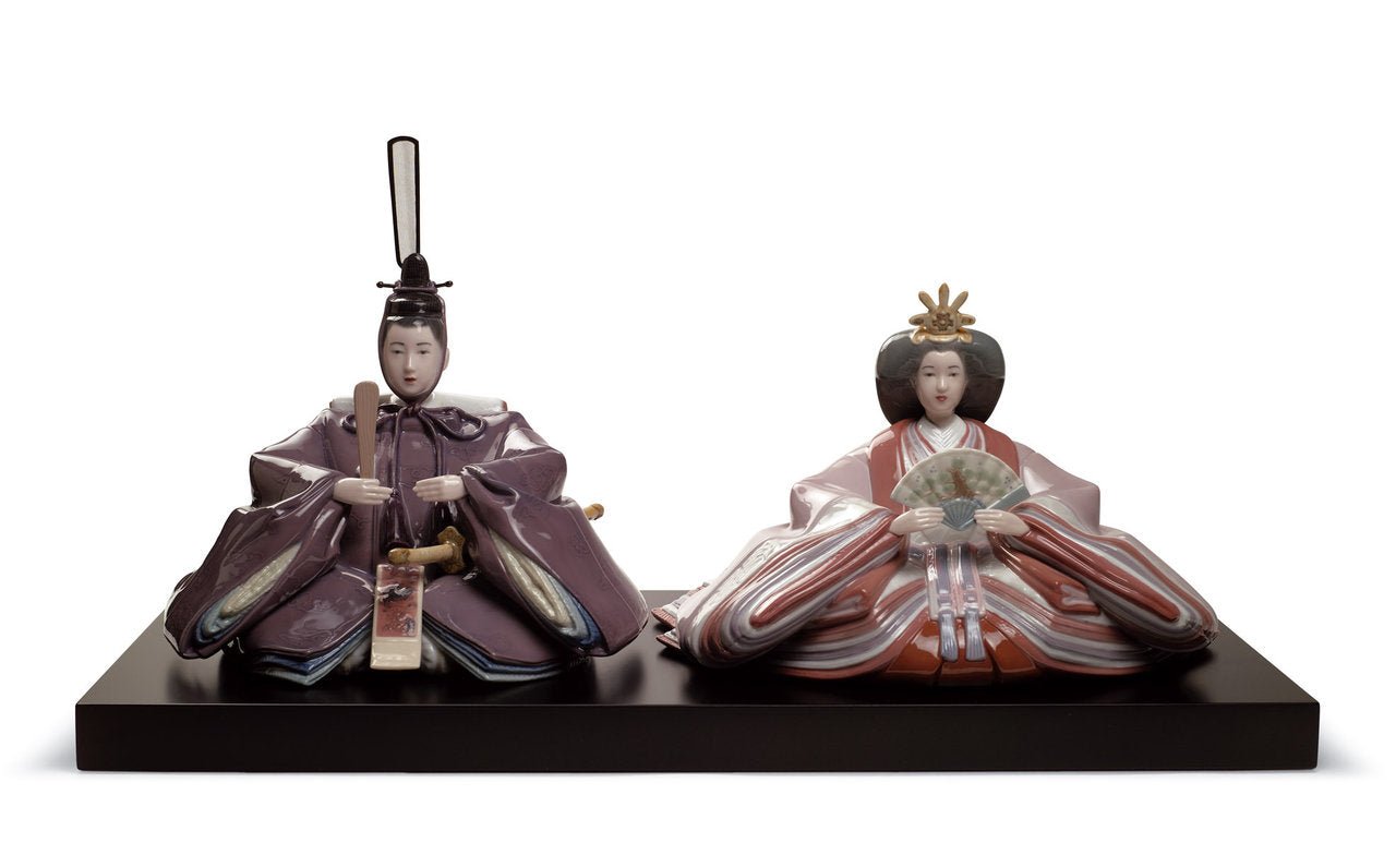 010 - 08505 - LLADRO® Figur »Hina Dolls Festival limitiert auf 3500 Stück« 01008505
