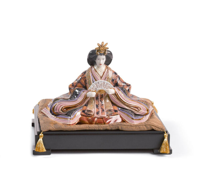 010 - 01939 - LLADRO® Figur »Hina Dolls Figur »Kaiserin limitiert auf 1000 Stück« 01001939