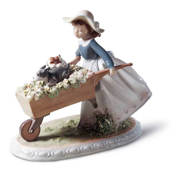 010 - 05460 - LLADRO® Figur »In Vollem Lauf« 01005460