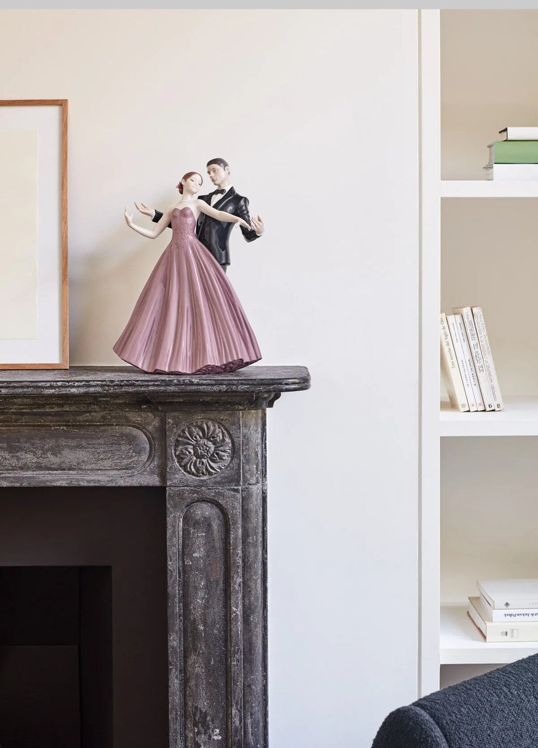 010 - 09709 - LLADRO® Figur Jubiläums - Walzer Skulptur 38x28x20cm 01009709 2023