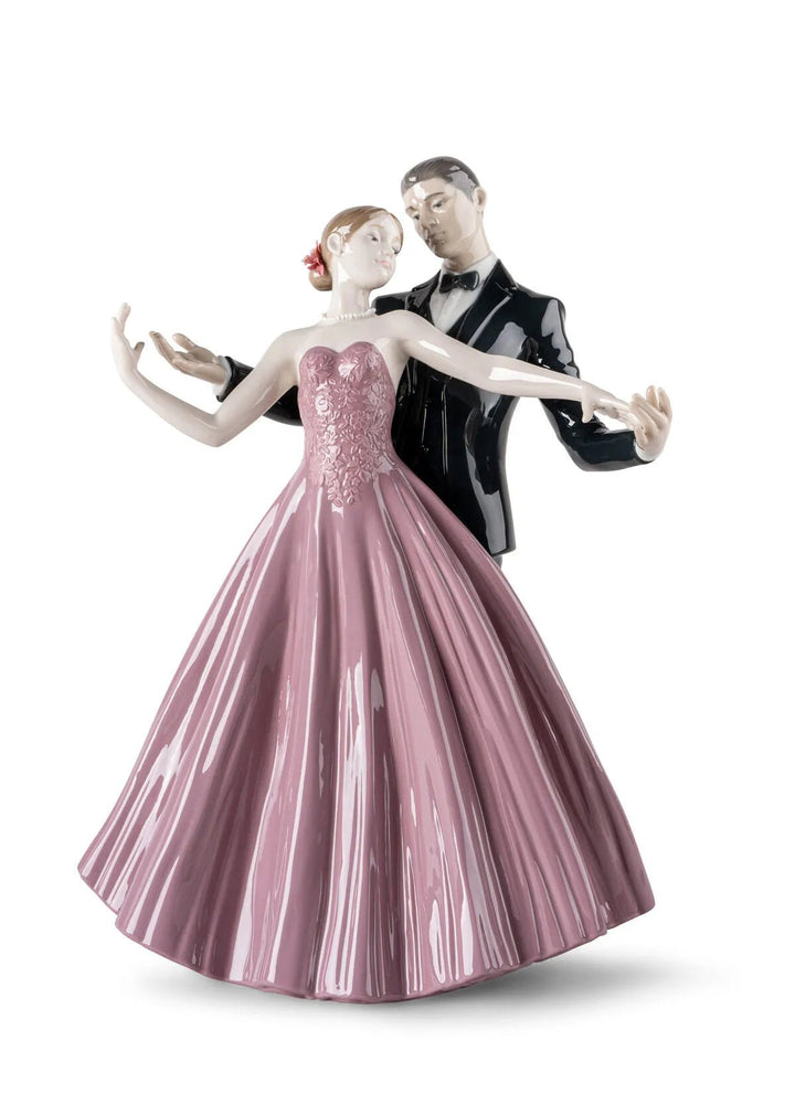 010 - 09709 - LLADRO® Figur Jubiläums - Walzer Skulptur 38x28x20cm 01009709 2023