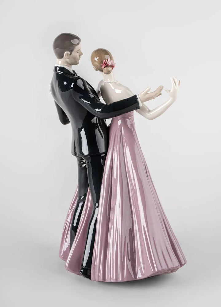 010 - 09709 - LLADRO® Figur Jubiläums - Walzer Skulptur 38x28x20cm 01009709 2023