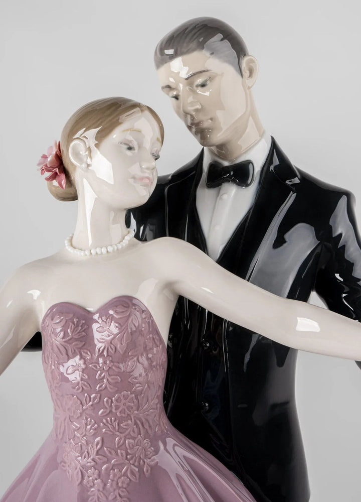 010 - 09709 - LLADRO® Figur Jubiläums - Walzer Skulptur 38x28x20cm 01009709 2023